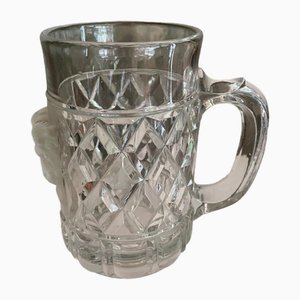 Beer Mug Carved with a Goat, 1890s