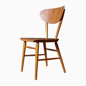 Teak Chair from Wigell Brothers, Sweden, 1950s