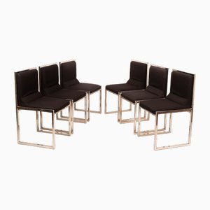Wrightwright Chairs by Nanda Vigo for Driade, 1972, Set of 6