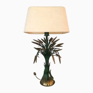 Italian Regency Wheat Sheaf Table Lamp, 1960s