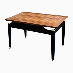 Tola and Black Librenza Coffee Table from G-Plan, 1960s
