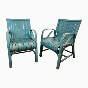Vintage Garden Chairs, Set of 2