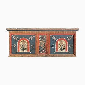 Antique Floral Painted Tyrolean Chest, 1820