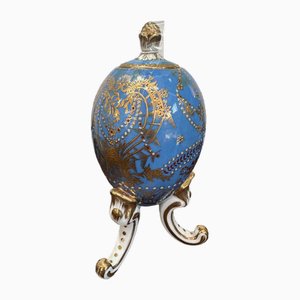 Egg Container in Meissen Porcelain