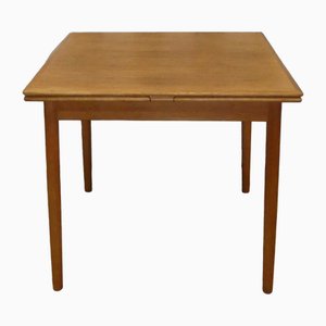 Tavolo da pranzo in teak di AM Ansager Møbler, Danimarca, anni '60