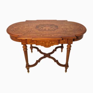 Napoleon III Style Coffee Table, 1980s