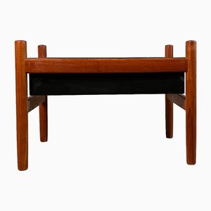 Dänischer Mid-Century Teak Übertopf von Spøttrup