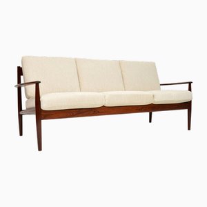 Danish Vintage Sofa by Grete Jalk for France and Son, 1960s