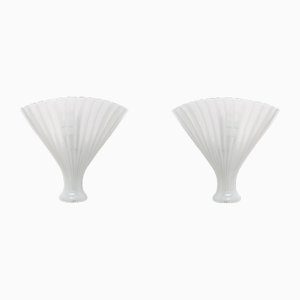 Apliques en forma de abanico de Venini, 1950