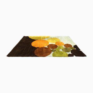 Großer Langflor Wollteppich, 1970er