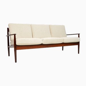 Vintage Danish Sofa by Grete Jalk for France and Son, 1960s