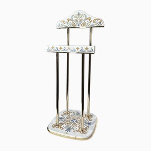 Marble Bedroom Coat Hanger with Inlays by Euromarmi Store
