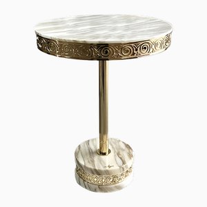 Tavolino da caffè in marmo Calacatta Gold di Euromarmi Store