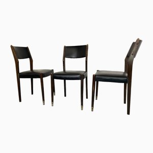 Modernistische Mid-Century Stühle, 1960er, 3er Set