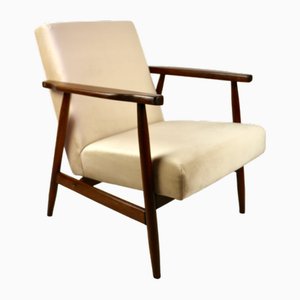 Vintage Like Fox Beige Easy Chair, 1970s