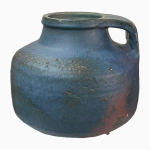 Vaso vintage blu