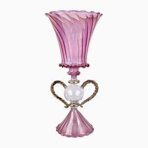 Vintage Murano Glass Goblet, 1930s