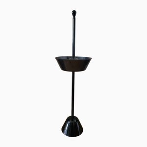 Schwarzer Servofumo Aschenbecher von Achille & Pier Castiglioni für Zanotta, 1960