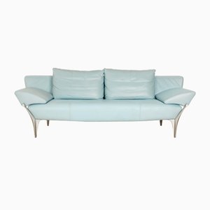 Three-Seater Sofa in Leather from Rolf Benz
