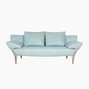 Two-Seater Sofa in Leather from Rolf Benz