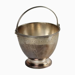 Antique Ice Bucket in Silver by Edward and John Barnard