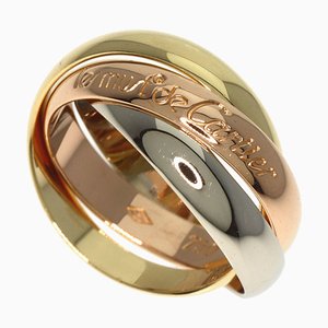 Trinity Ring in K18 Yellow Gold from Cartier