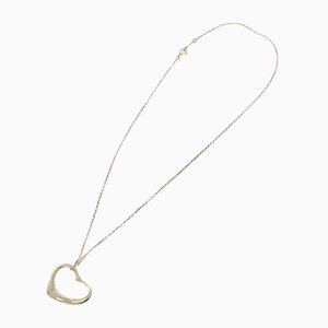 Heart Necklace in Metal from Tiffany & Co.