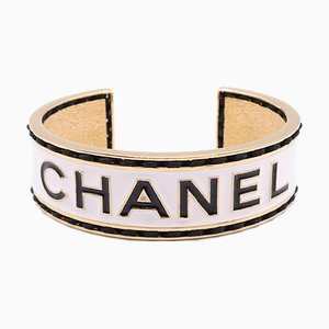 Metal and Resin Bangle Bracelet from Chanel
