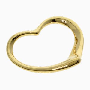 Heart Pendant Top in Yellow Gold from Tiffany & Co.