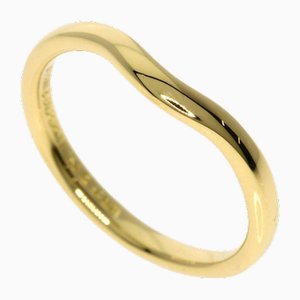 Curved Band Ring in 18k Yellow Gold from Tiffany & Co.