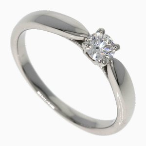 Harmony Round Brilliant 1P Diamond Ring from Tiffany & Co.