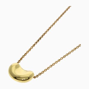 Small Bean Yellow Gold Necklace from Tiffany & Co.