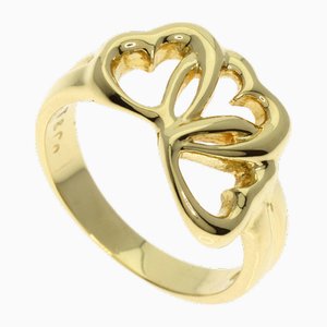Triple Heart Yellow Gold Ring from Tiffany & Co.