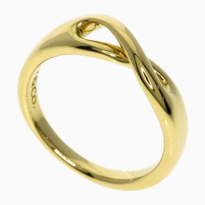 Infinity Yellow Gold Ring from Tiffany & Co.