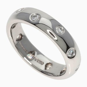 Dots Diamond & Platinum Ring from Tiffany &Co.