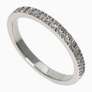 Novo Half Eternity Diamond & Platinum Ring from Tiffany &Co.