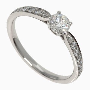 Harmony Diamond Platinum Ring from Tiffany &Co.