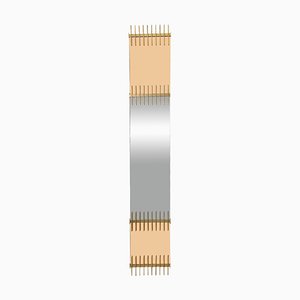 Vintage Italian Wall Mirror by Ettore Sottsass for Santambrogio & De Berti, 1959