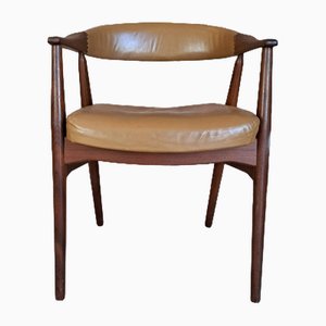 Model 213 Dining Chair by T.H. Harlev for Farstrup Furniture
