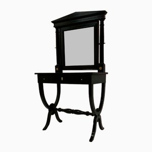 Antique Swedish Ebonised Dressing Table