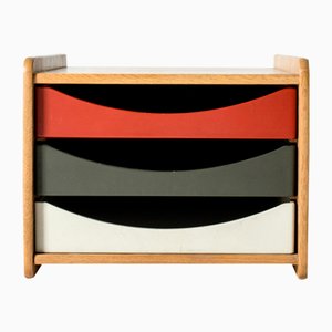 Vintage Schreibtisch Organizer von Børge Mogensen für Karl Andersson & Söner, 1960er