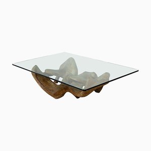 Mid-Century Modern Couchtisch von Claudio Trevi, 1970er