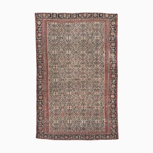 Tappeto Seneh antico in seta, fine XIX secolo