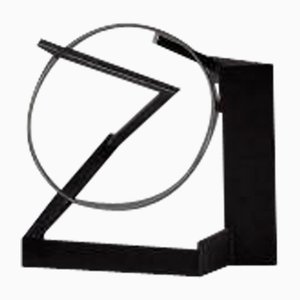 Escultura abstracta de metal de Jean Lascoumes, años 30