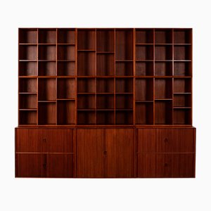 9-Piece Sideboard by Peter Hvidt & Orla Mølgaard-Nielsen