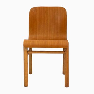 Stuhl aus Bugholz, 1960er