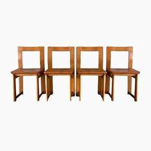 Chaises Luge Vintage pour Scavolini, Set de 4