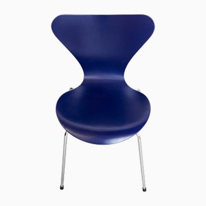 3107 Page Stühle von Arne Jacobsen für Fritz Hansen, 1980er, 6er Set