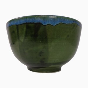 Große dänische Studio Keramikschale, 1960er