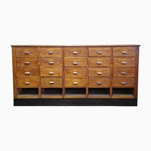 Pharmacy Chest of Drawers, Italy, 1940s